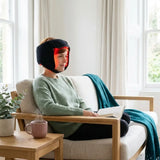 Infrared LED Light Therapy Hair Growth Cap lifestyle