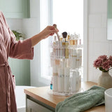 360 Rotating Makeup Organiser lifestyle