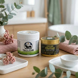 Tallow Glow Ritual Duo bundle