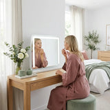 LuxeGlow Hollywood Vanity Mirror lifestyle