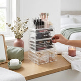 Acrylic Beauty Box Organiser lifestyle