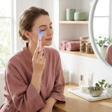 Eye and Lip Massager in use