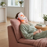 LED Light Mask worn
