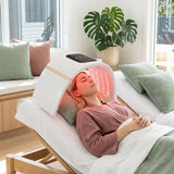 7-Colour LED Photon Therapy dome over face