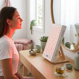400W Red Light Therapy Panel rectangular compact