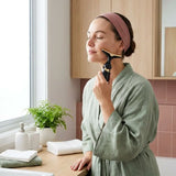 Face Lifting Massager in use