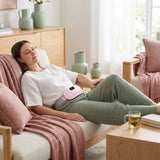 MeCare Cramp Relief Massager worn