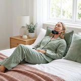 V-Face Beauty Sleep Anti-Snoring Device worn