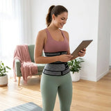 Sauna Sweat Slimming Belt worn