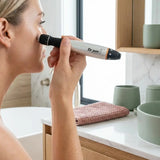 Microneedling Pen in use