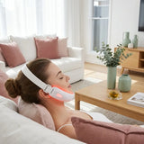 Face Lifting V-line LED Device worn
