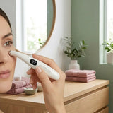 Ion Eye Massager Pen used under eye