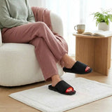 Infrared red light therapy slippers