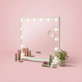 Magnifying Double-Sided Makeup Mirror