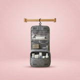 Compact Travel Cosmetic Bag