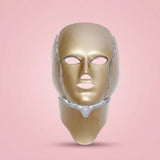7 Colour LED Photon Facial Mask with Neck Therapy
