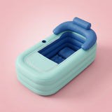 Portable Foldable Warm Bathtub