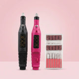 Electric Nail Drill Bits Tool Set