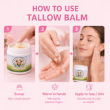 GlowTallow™ Moisturising  Pure Tallow Balm