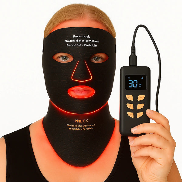LumaGlow™ LED Light Face Mask