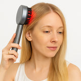 Electric Red Light Therapy Scalp Massager for Hair Growth