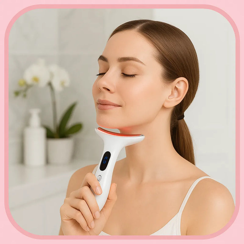 LED Anti Face & Neck Wrinkle Device For Sculpting Your Face