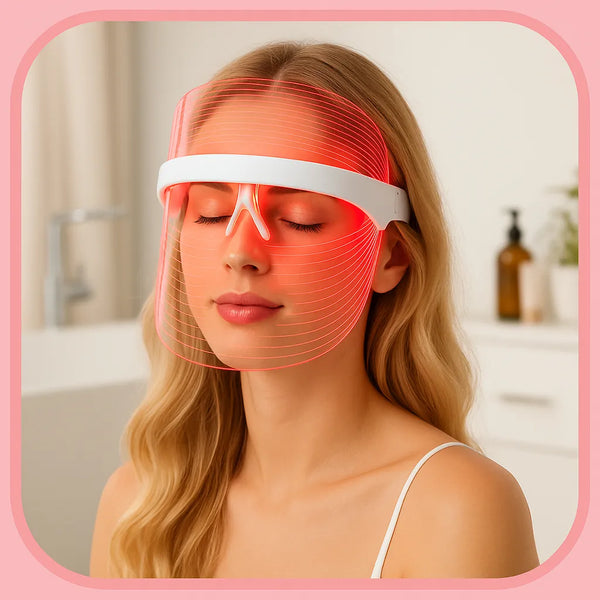 LED Light Beauty Therapy Face Mask