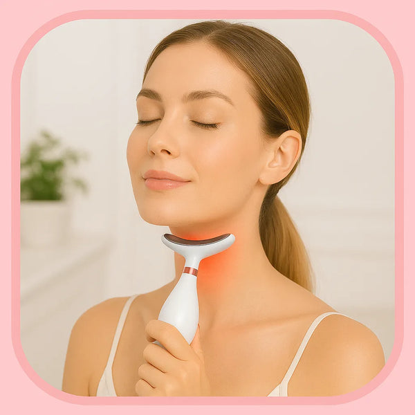 LED Neck Massager Face Lifting Face Therapy