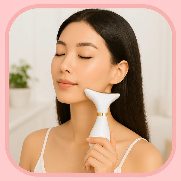 LED Neck Anti Wrinkles Face Lift Skin Tightening Massager