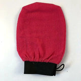 Exfoliating Mitt for Dead Skin Removal and Glowing Skin