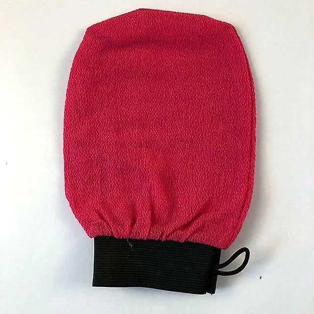 Exfoliating Mitt for Dead Skin Removal and Glowing Skin