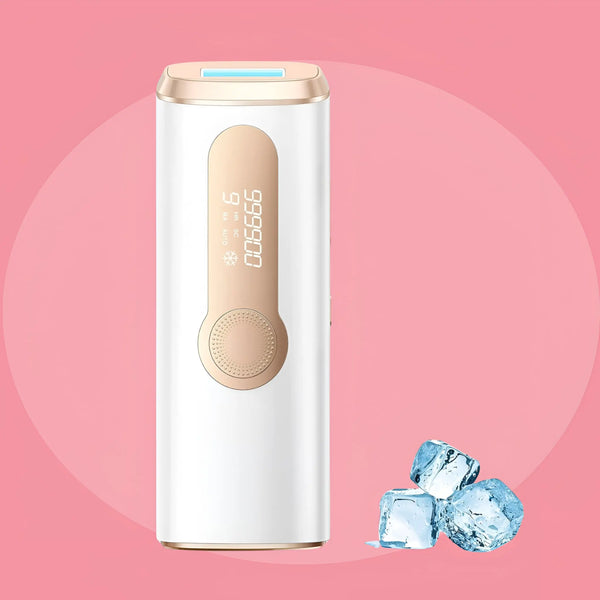 IPL Laser Hair Remover with Cooling Technology