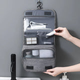 Compact Travel Cosmetic Bag