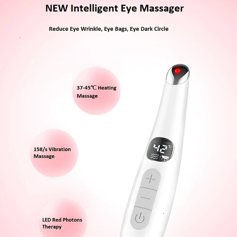 Ion Eye Face Massager Pen