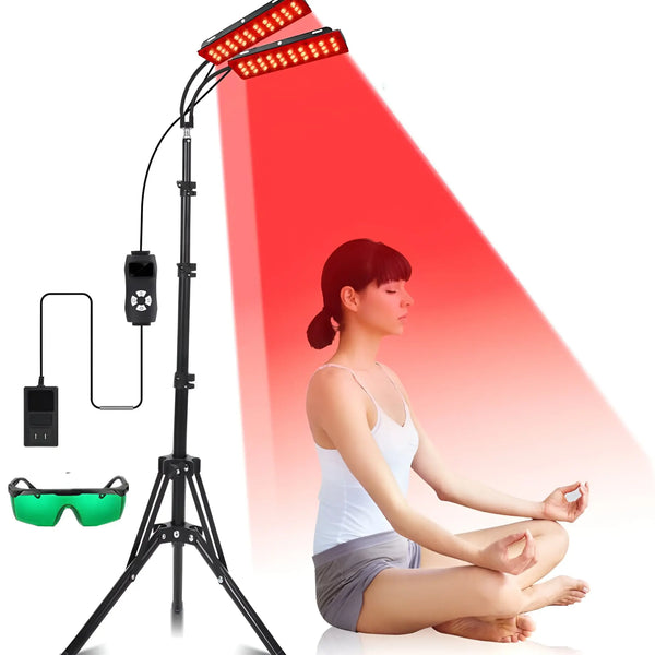 Red Light Therapy Lamp with Stand