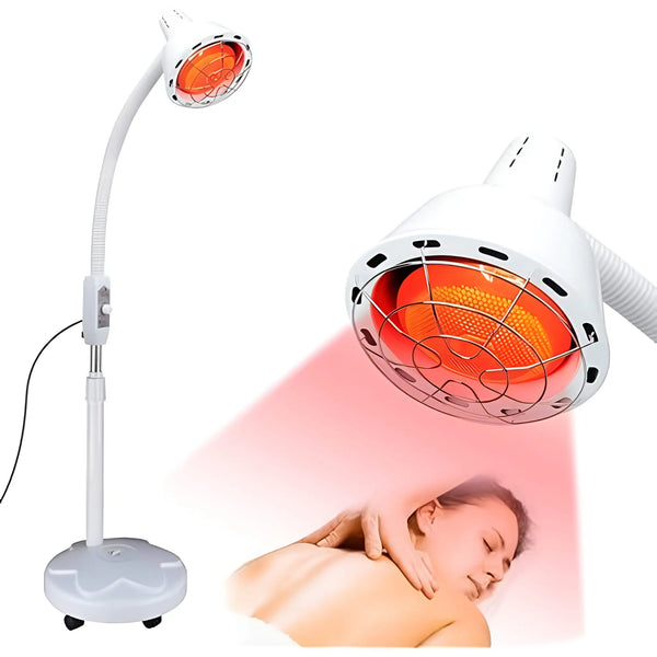 275W Infrared Heat Lamp with Stand