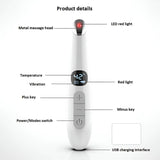 Ion Eye Face Massager Pen