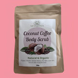 iBeauty Organic Coffee & Coconut Body Scrub