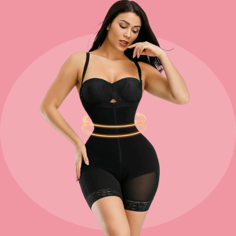 Faja Seamless Bodysuit Body Shaper Tummy Control Shapewear