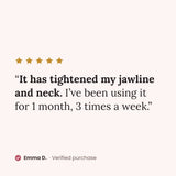 LED Light Therapy Mask for Face & Neck