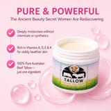 GlowTallow™ Moisturising  Pure Tallow Balm