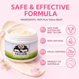 GlowTallow™ Moisturising  Pure Tallow Balm
