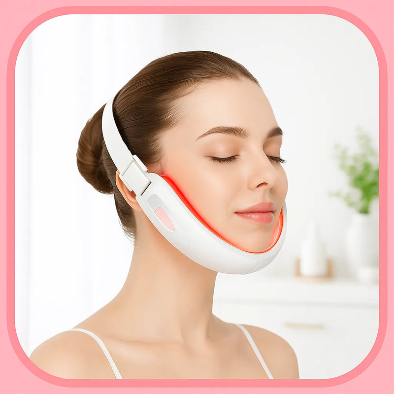 Face Lifting And V-line Shaping LED Device