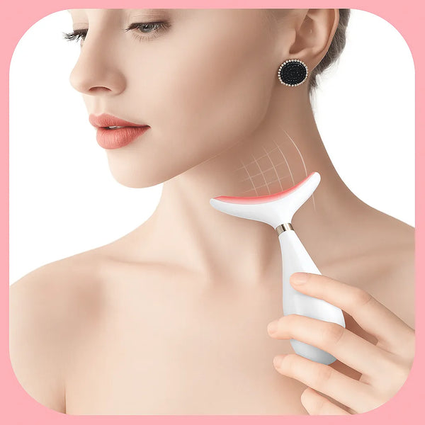 Skin Rejuvenation Beauty Face Massager with Thermal Vibration Technologies