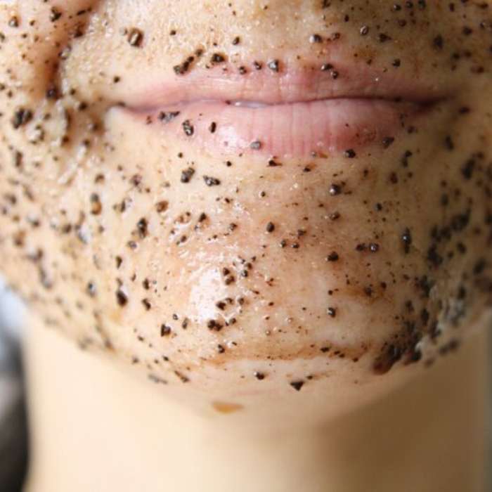 exfoliating body scrub