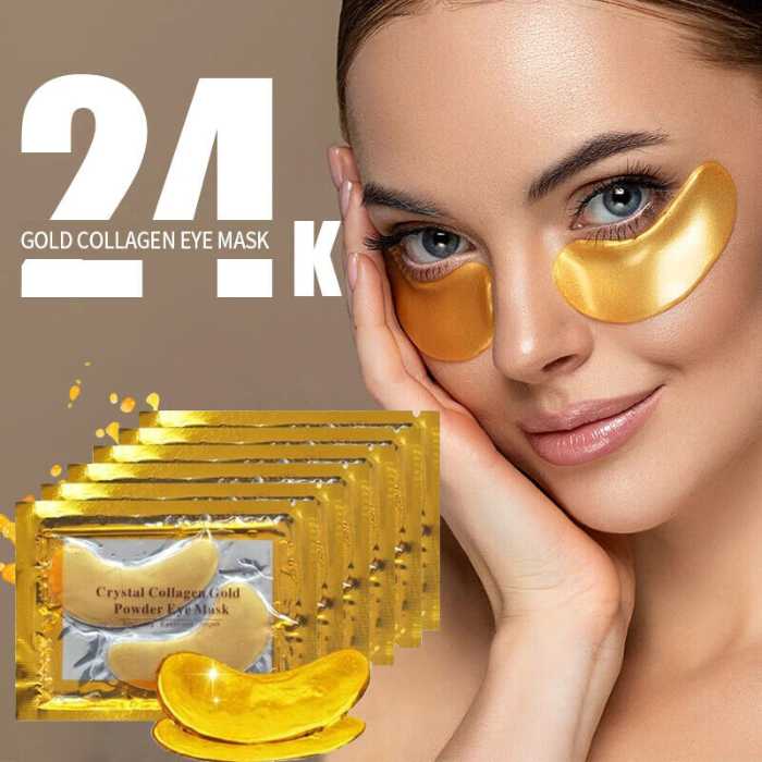 Luxe™ Gold Under Eye Mask for Dark Circles and Puffy Eyes