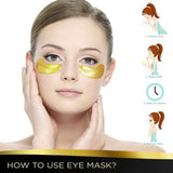 Luxe™ Gold Under Eye Mask for Dark Circles and Puffy Eyes