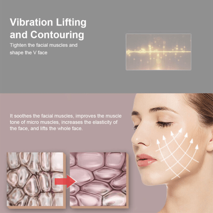 Face Lifting And V-line Shaping LED Device